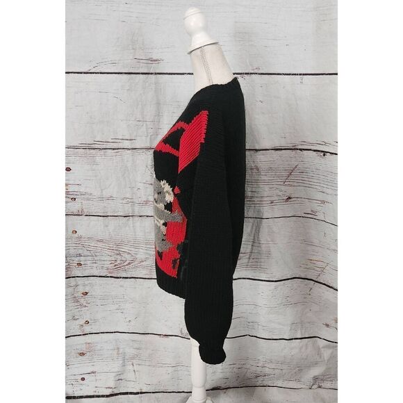 Vintage 80's Woolrich Koala Sweater Size Large - Picture 3 of 5